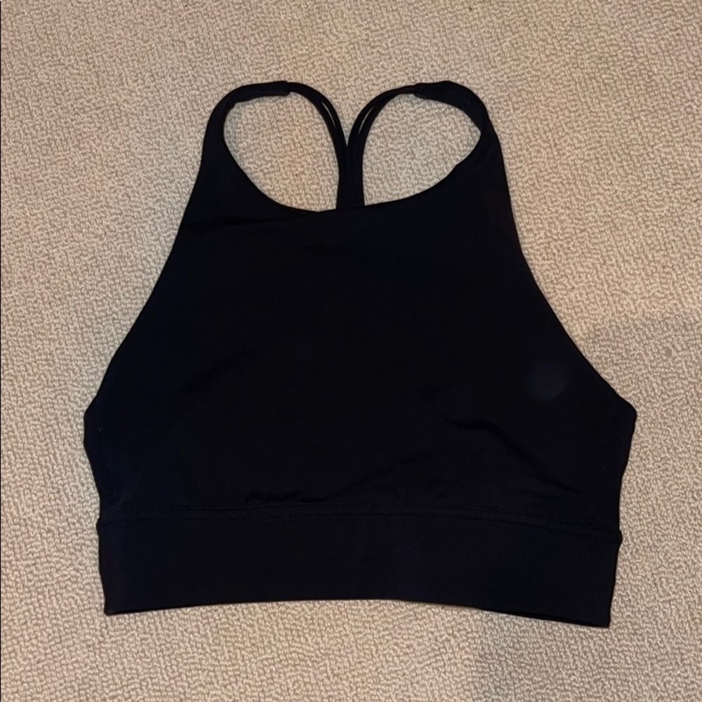 Black lululemon bra